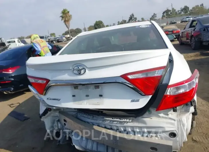 TOYOTA CAMRY 2017 vin 4T1BF1FK8HU370456 from auto auction Iaai