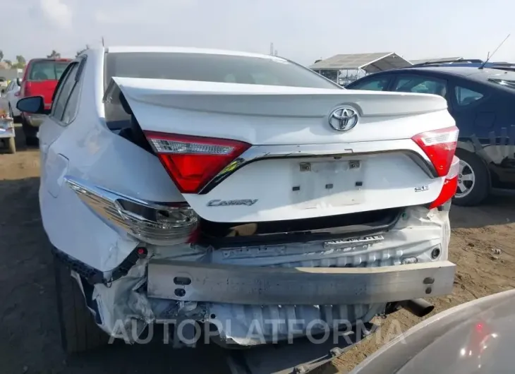 TOYOTA CAMRY 2017 vin 4T1BF1FK8HU370456 from auto auction Iaai