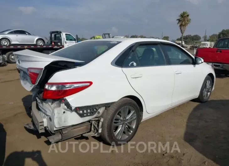 TOYOTA CAMRY 2017 vin 4T1BF1FK8HU370456 from auto auction Iaai