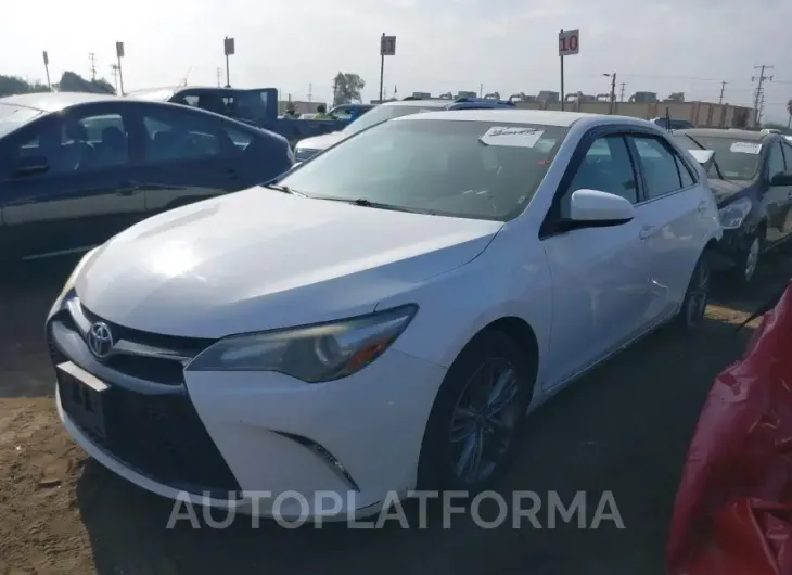 TOYOTA CAMRY 2017 vin 4T1BF1FK8HU370456 from auto auction Iaai