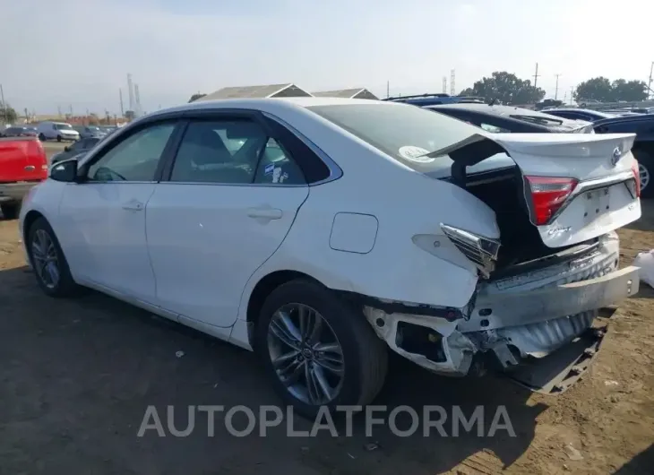 TOYOTA CAMRY 2017 vin 4T1BF1FK8HU370456 from auto auction Iaai