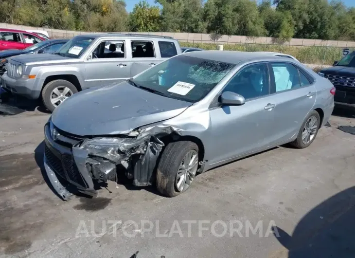 TOYOTA CAMRY 2015 vin 4T1BF1FKXFU933729 from auto auction Iaai