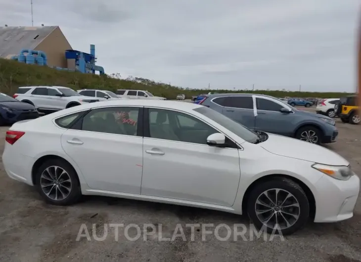 TOYOTA AVALON 2018 vin 4T1BK1EB1JU277281 from auto auction Iaai