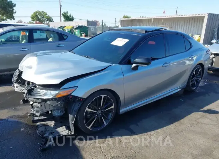 TOYOTA CAMRY 2018 vin 4T1BZ1HK0JU013668 from auto auction Iaai