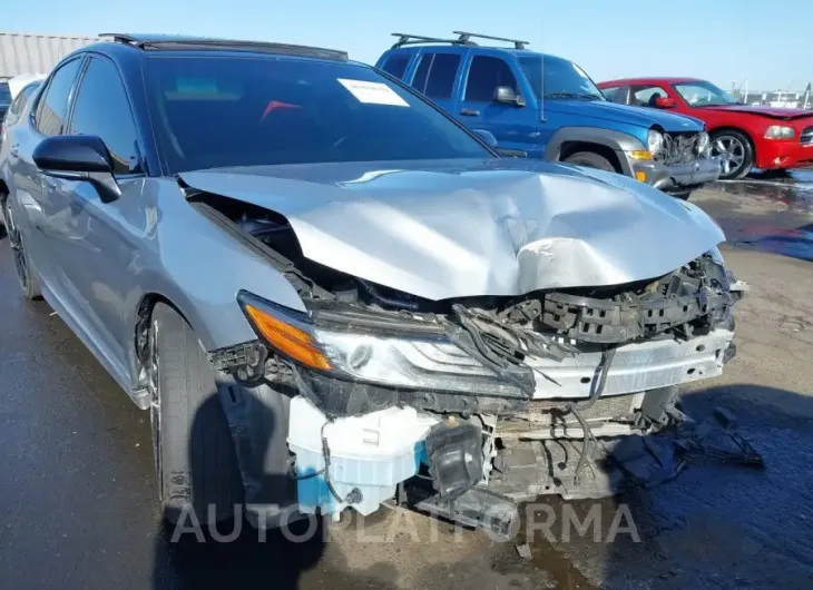 TOYOTA CAMRY 2018 vin 4T1BZ1HK0JU013668 from auto auction Iaai