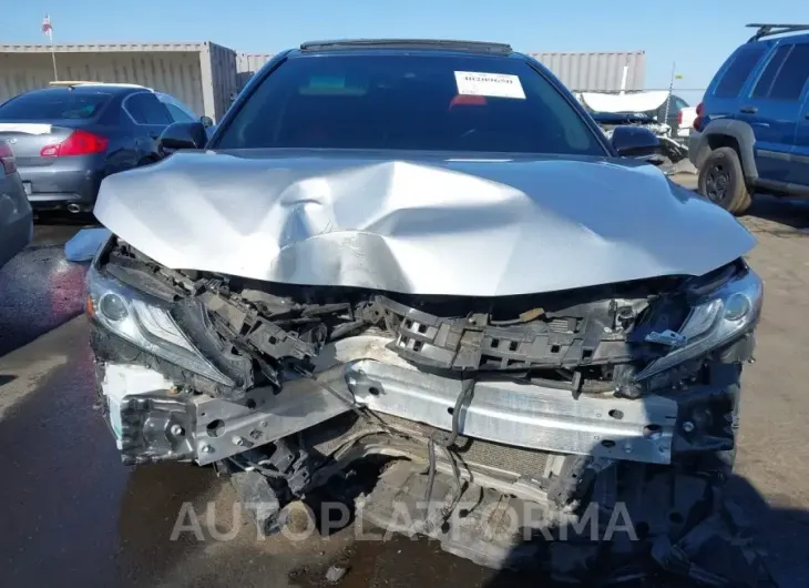 TOYOTA CAMRY 2018 vin 4T1BZ1HK0JU013668 from auto auction Iaai