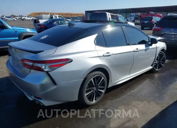 TOYOTA CAMRY 2018 vin 4T1BZ1HK0JU013668 from auto auction Iaai