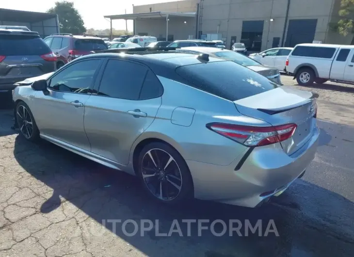 TOYOTA CAMRY 2018 vin 4T1BZ1HK0JU013668 from auto auction Iaai