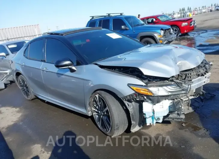 TOYOTA CAMRY 2018 vin 4T1BZ1HK0JU013668 from auto auction Iaai