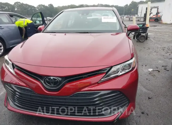 TOYOTA CAMRY 2020 vin 4T1C11AK3LU370156 from auto auction Iaai