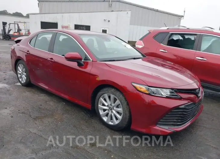 TOYOTA CAMRY 2020 vin 4T1C11AK3LU370156 from auto auction Iaai