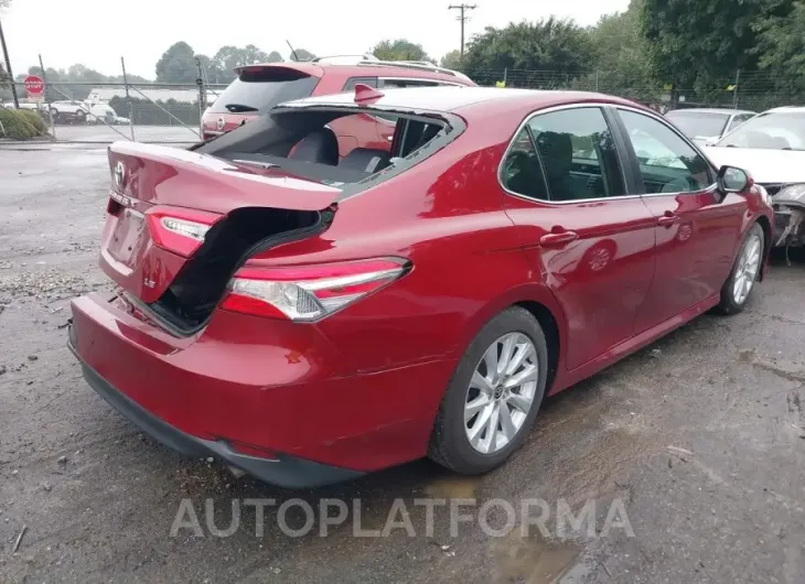 TOYOTA CAMRY 2020 vin 4T1C11AK3LU370156 from auto auction Iaai