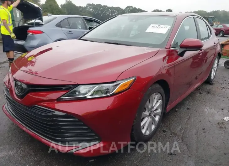 TOYOTA CAMRY 2020 vin 4T1C11AK3LU370156 from auto auction Iaai