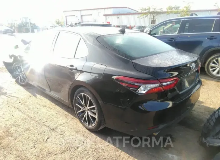 TOYOTA CAMRY 2021 vin 4T1F31AK2MU555355 from auto auction Iaai