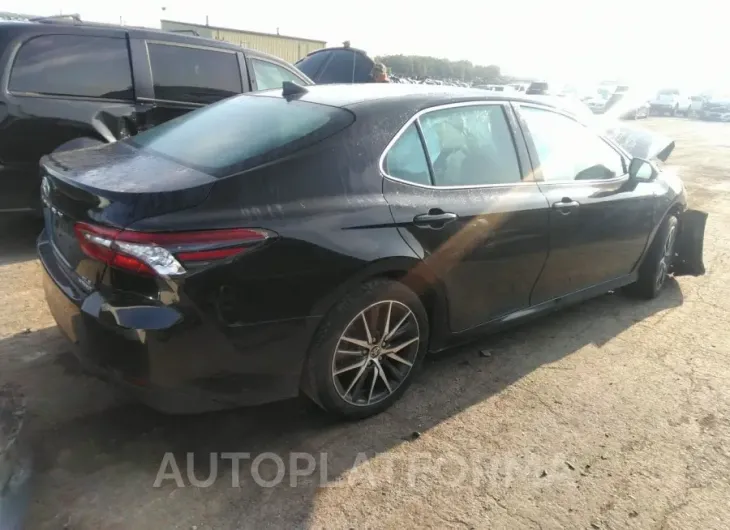 TOYOTA CAMRY 2021 vin 4T1F31AK2MU555355 from auto auction Iaai