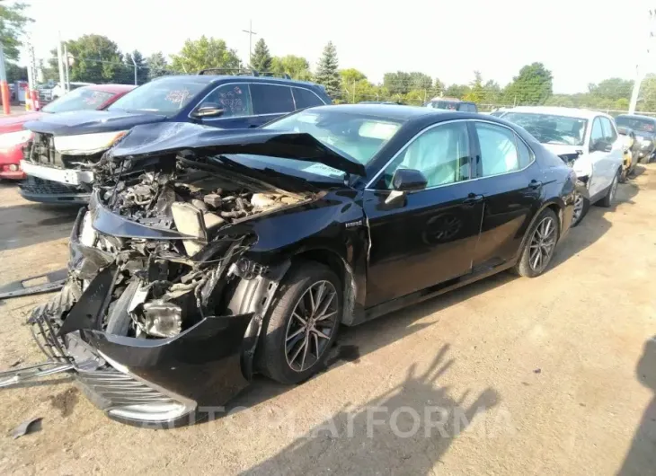 TOYOTA CAMRY 2021 vin 4T1F31AK2MU555355 from auto auction Iaai