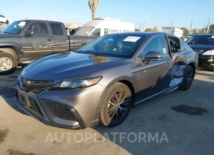 TOYOTA CAMRY 2022 vin 4T1G11AK4NU044418 from auto auction Iaai