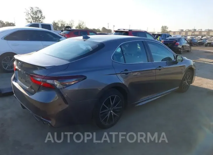 TOYOTA CAMRY 2022 vin 4T1G11AK4NU044418 from auto auction Iaai