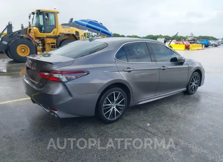 TOYOTA CAMRY 2022 vin 4T1G11AK6NU711473 from auto auction Iaai