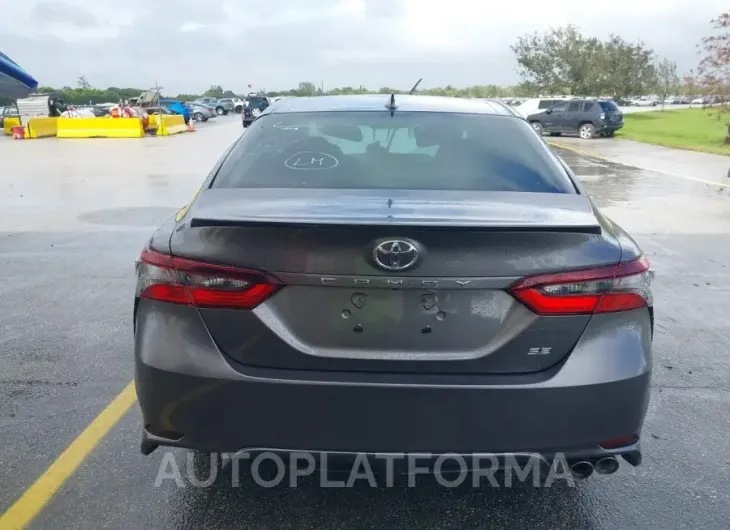 TOYOTA CAMRY 2022 vin 4T1G11AK6NU711473 from auto auction Iaai