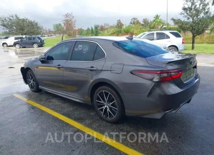 TOYOTA CAMRY 2022 vin 4T1G11AK6NU711473 from auto auction Iaai