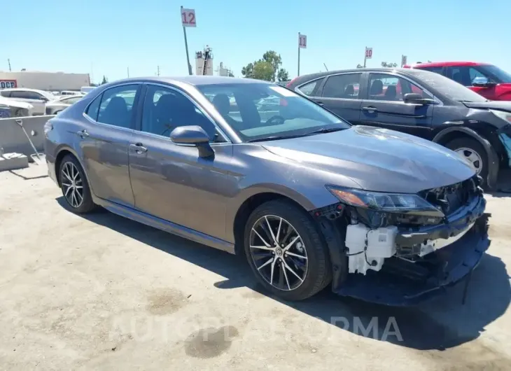 TOYOTA CAMRY 2023 vin 4T1G11AK7PU160005 from auto auction Iaai