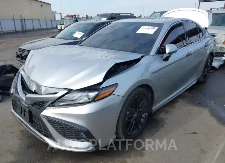 TOYOTA CAMRY 2022 vin 4T1K61AK3NU705397 from auto auction Iaai