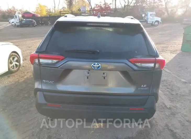 TOYOTA RAV4 HYBRID 2021 vin 4T3L6RFV6MU021102 from auto auction Iaai