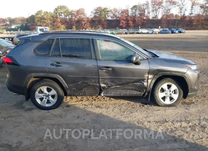 TOYOTA RAV4 HYBRID 2021 vin 4T3L6RFV6MU021102 from auto auction Iaai