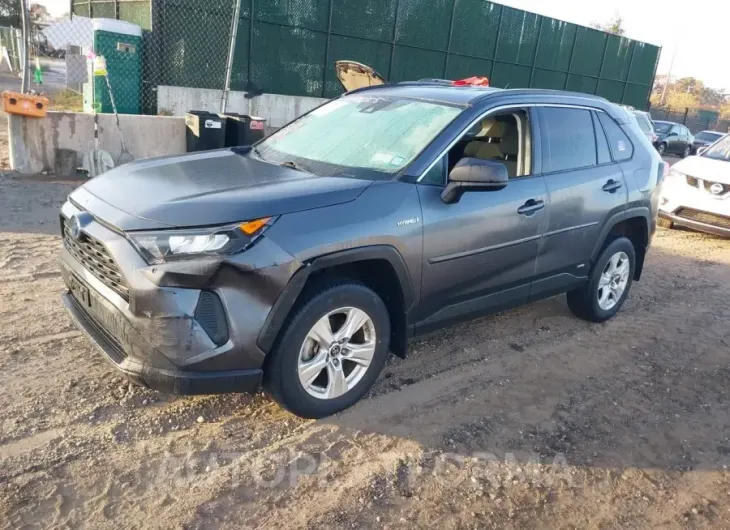 TOYOTA RAV4 HYBRID 2021 vin 4T3L6RFV6MU021102 from auto auction Iaai