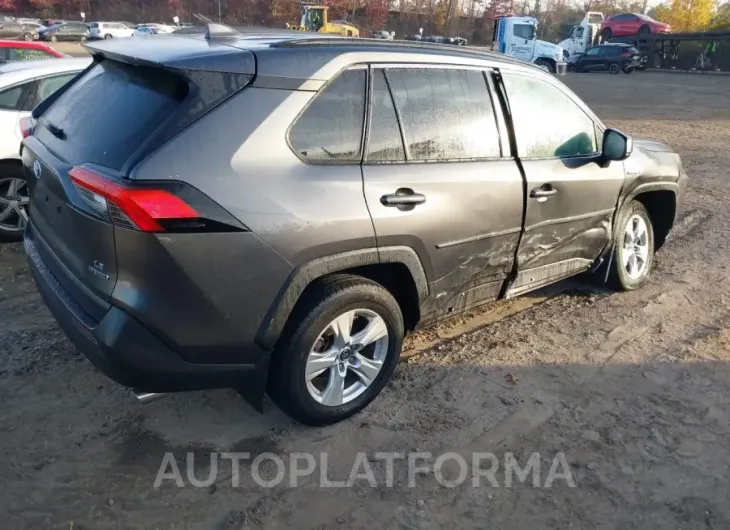 TOYOTA RAV4 HYBRID 2021 vin 4T3L6RFV6MU021102 from auto auction Iaai