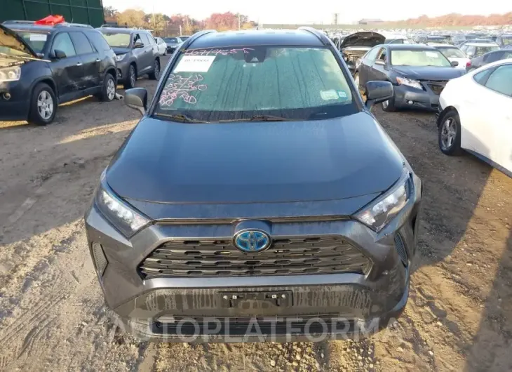 TOYOTA RAV4 HYBRID 2021 vin 4T3L6RFV6MU021102 from auto auction Iaai