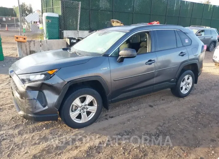 TOYOTA RAV4 HYBRID 2021 vin 4T3L6RFV6MU021102 from auto auction Iaai