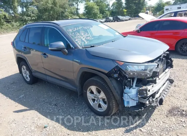 TOYOTA RAV4 HYBRID 2020 vin 4T3M6RFV1LU003304 from auto auction Iaai