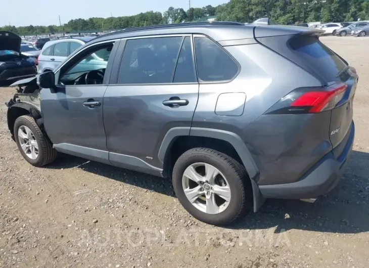 TOYOTA RAV4 HYBRID 2020 vin 4T3M6RFV1LU003304 from auto auction Iaai