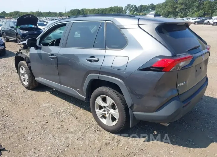 TOYOTA RAV4 HYBRID 2020 vin 4T3M6RFV1LU003304 from auto auction Iaai