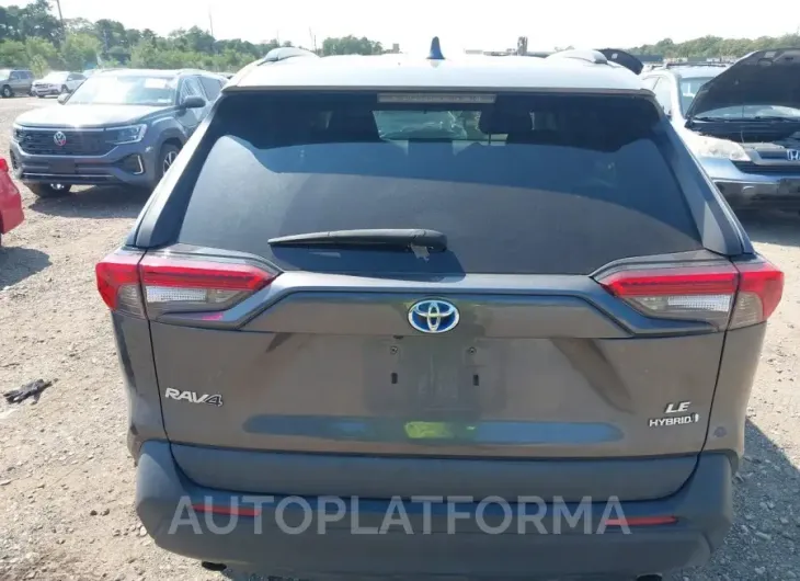 TOYOTA RAV4 HYBRID 2020 vin 4T3M6RFV1LU003304 from auto auction Iaai