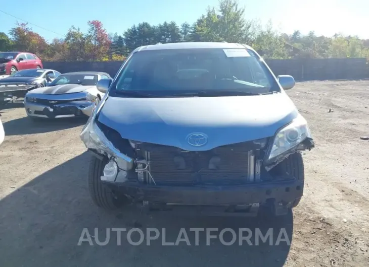 TOYOTA SIENNA 2015 vin 5TDKK3DC3FS622008 from auto auction Iaai