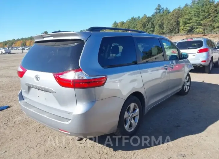 TOYOTA SIENNA 2015 vin 5TDKK3DC3FS622008 from auto auction Iaai