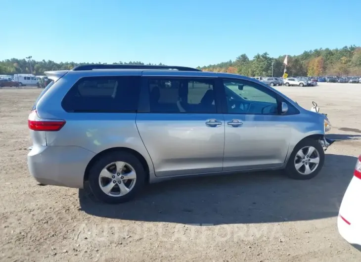 TOYOTA SIENNA 2015 vin 5TDKK3DC3FS622008 from auto auction Iaai