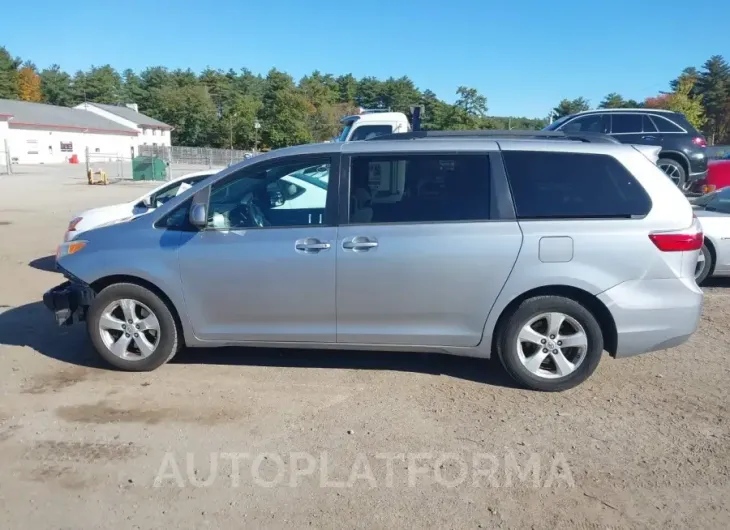 TOYOTA SIENNA 2015 vin 5TDKK3DC3FS622008 from auto auction Iaai