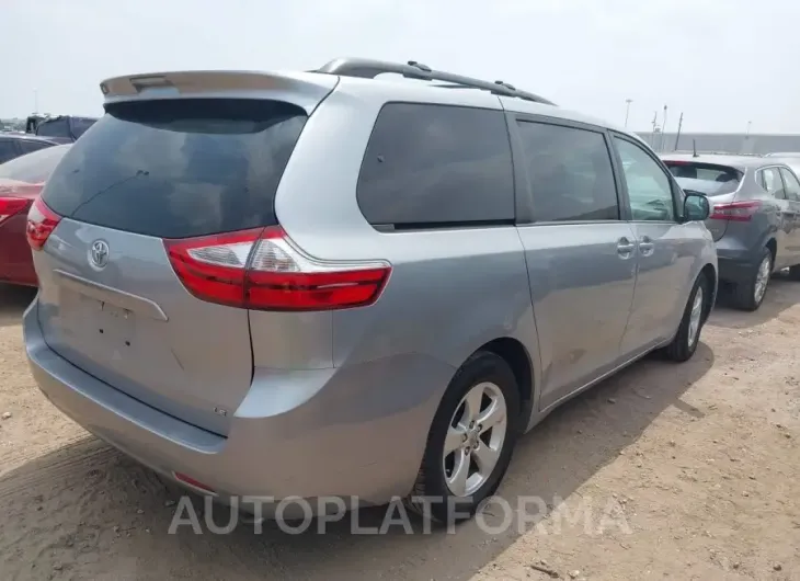 TOYOTA SIENNA 2015 vin 5TDKK3DC7FS673530 from auto auction Iaai