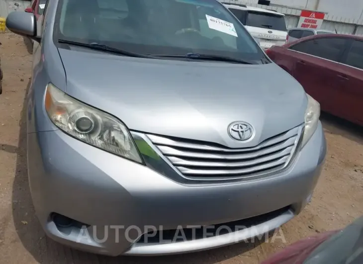 TOYOTA SIENNA 2015 vin 5TDKK3DC7FS673530 from auto auction Iaai