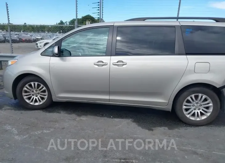 TOYOTA SIENNA 2016 vin 5TDYK3DC7GS723211 from auto auction Iaai