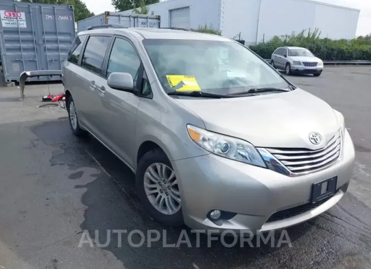 TOYOTA SIENNA 2016 vin 5TDYK3DC7GS723211 from auto auction Iaai