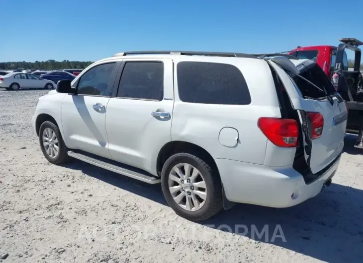 TOYOTA SEQUOIA 2016 vin 5TDYY5G1XGS063248 from auto auction Iaai