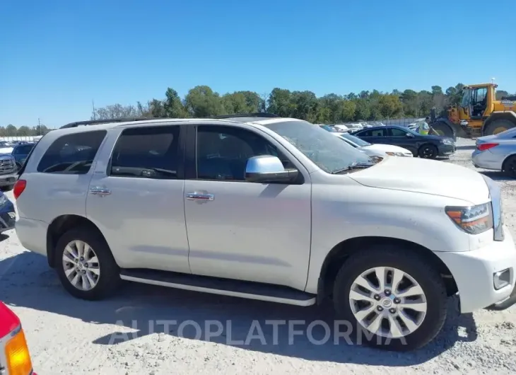 TOYOTA SEQUOIA 2016 vin 5TDYY5G1XGS063248 from auto auction Iaai