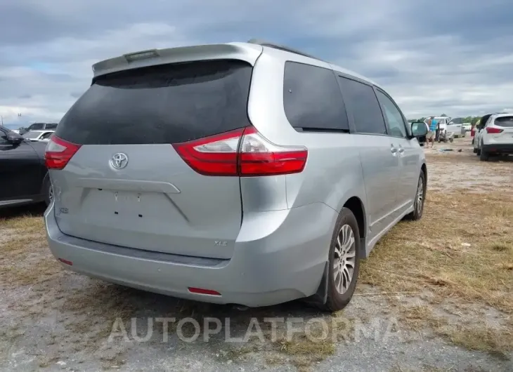 TOYOTA SIENNA 2019 vin 5TDYZ3DC4KS988303 from auto auction Iaai