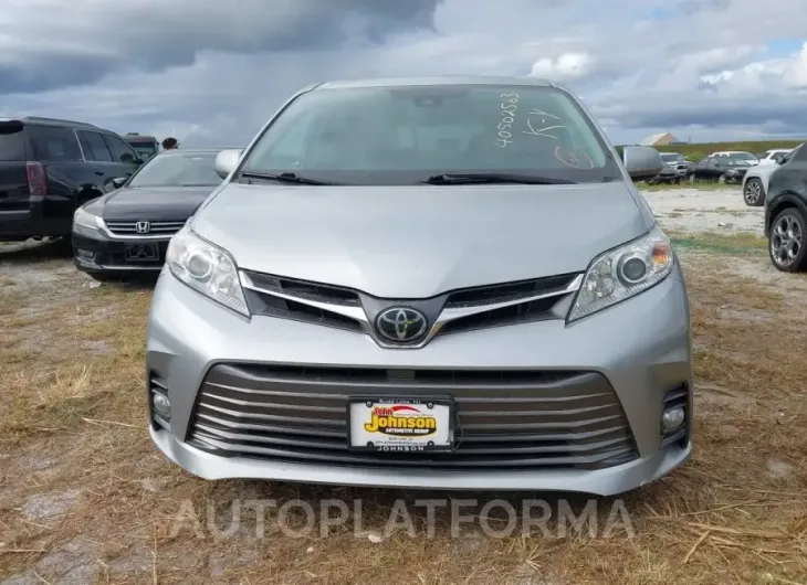 TOYOTA SIENNA 2019 vin 5TDYZ3DC4KS988303 from auto auction Iaai