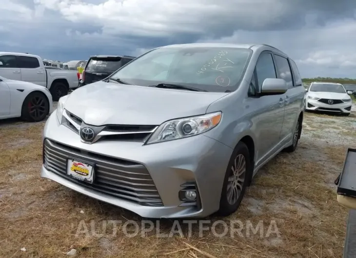 TOYOTA SIENNA 2019 vin 5TDYZ3DC4KS988303 from auto auction Iaai